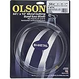 Olson Saw82264Olson Band Saw Blade-64-1/2" BANDSAW BLADE (並行輸入品)