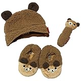 クマクン小物3点ギフトセットフリーベージュ綿3035600