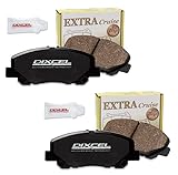 DIXCEL (ディクセル) ブレーキパッド (ECタイプ) セリカ ST185 ST185H (GT-FOUR) 1台分