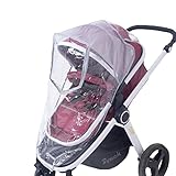 赤ちゃんベビーカー防風レインカバー昆虫ネット（サイズ S）