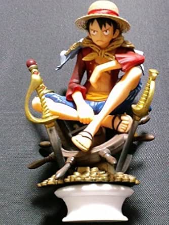 Amazon チェスピースコレクションr ワンピース Onepiece Vol 1 モンキー D ルフィ キング 白台座 アニメ 萌えグッズ 通販