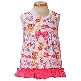 2017年 夏物 アンパンマン 女児 ワンピース水着 Anpanman ピンク◇90cm