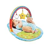 Ultra-Soft Tummy Time Mat With Colorful Attachable Toys by Everpurpose