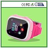 ROYALFiT GSM(2G) SIM Card GPS/LBS/Wifi Position Geo-fence Smart Watch Kids DS-C602 With IOS7.0+ Andr