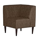 arne ダイニングチェア ソファー L字 カウチソファー コーナーソファー 日本製 完成品 LUNCH コーナー ダークブラウン脚 ウィーブ ダークブラウン