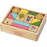 nobrand くまのがっこう　だいすきおとつみき キッズ その他 (KG1)