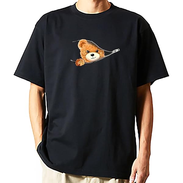 Amazon | HEAVEN ヴィンテージ加工 Tシャツ グラフィック