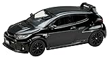 HJ64 1/64 トヨタ GRMN YARIS サーキットパッケージ プレシャスブラックパール 完成品