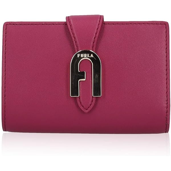 Amazon | [フルラ] Flow コンパクト財布 M BRANDY ブラウン