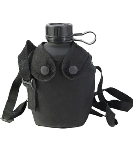 ノ*ー様 WWⅡドイツ軍／M31型アルミカップ付水筒 ドイツ国防軍 第二次世界大 ノ*ー様 WWⅡドイツ軍／M31型アルミカップ付水筒 ドイツ国防軍 第二次