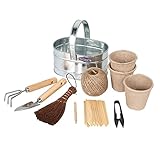 GARDEN STARTER GALVANIZED ガーデンスターター ガルバナイズド / ガーデニング・園芸スターターセット