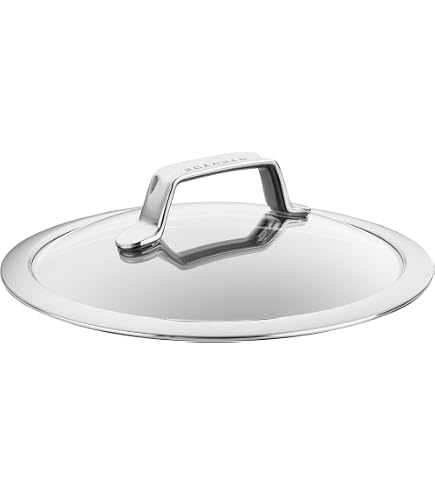 Amazon.co.jp: SCANPAN(スキャンパン) TechnIQシリーズ ガラス蓋 30cm
