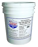 Lucas Oil 10123 合成 のこぎり 75w-140 トランス＆差別潤滑油 1x1/5 Ga
