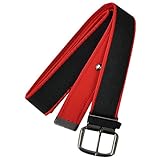 GREENCROSS ソフトベルト（1ピンバックル） SP－48R（赤色）