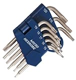 まとめ買い 10個セット「ストロングツール(Strong TooL) 8pcs マイクロヘックスローブレンチ 12944」