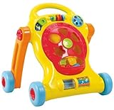 PlayGo Tiny Steps Walker with Shape Sorter Activities by PlayGo [並行輸入品]