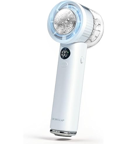 Amazon | WMYQZXDF ハンディファン ミニ 携帯扇風機 100段階風量調節
