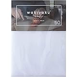 [ wakiyaku ] まな板 汚れ防止 まな板シート 使い捨て 50枚入り 30cm×22cm 食中毒対策