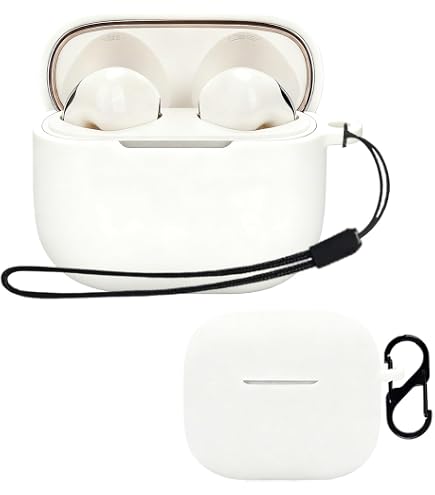 Amazon | QCY HT05 イヤホン ケース, Lamshaw シリコン 保護ケース