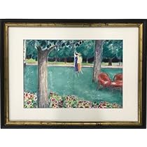 aジャン・ピエール・カシニョールのオリジナルリトグラフ