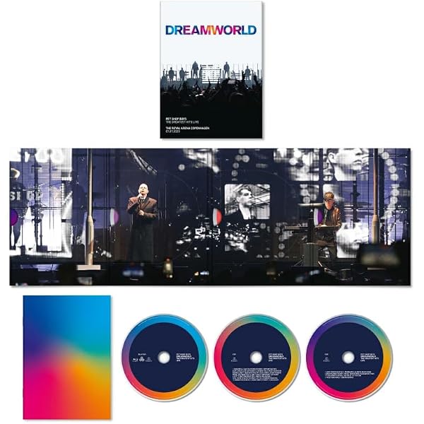 Amazon.co.jp: Dreamworld - The Greatest Hits Live (2cd+Blu-Ray