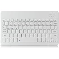 Apple ワイヤレスキーボード ホワイト Apple Magic Keyboard with Touch ID: Bluetooth, rechargeable