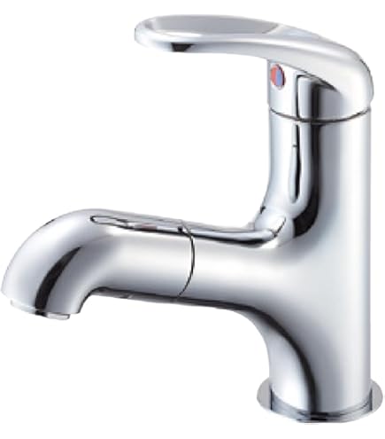 SANEI ワンホールシングルレバー洗面混合栓 K4712NJK-13 三栄 シングルワンホール洗面混合栓 ＜K4712NJ-13＞[SANEI(旧:三栄水