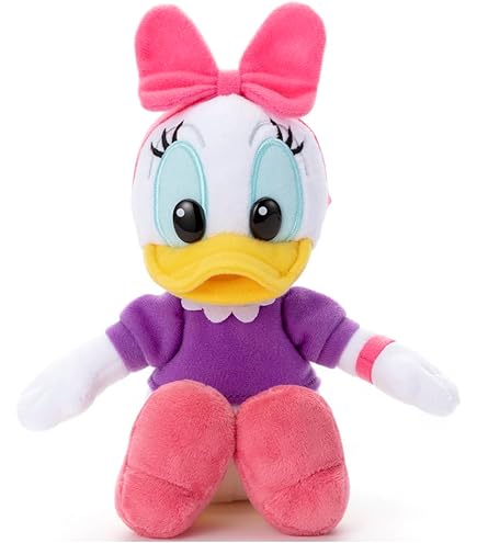 Amazon.co.jp: デイジーダック メガジャンボ 赤いほっぺの寝そべりふわ