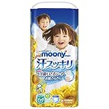 ユニチャーム　ムーニーマン　汗スッキリ　男女共用　ビッグ　３６枚