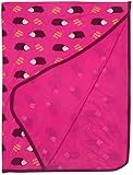 KicKee Pants Swaddling Blanket, Calypso Hedgehog by KicKee Pants