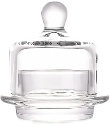 Amazon | ZOOFOX ガラスバターディッシュ 2個パック 小さなガラス