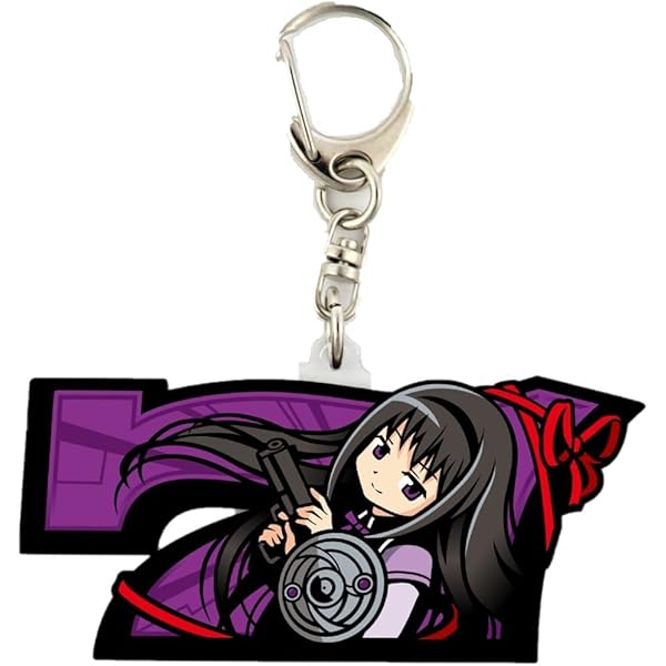 Amazon.co.jp: 魔法少女まどか☆マギカ Madoka 暁美ほむら ラバー