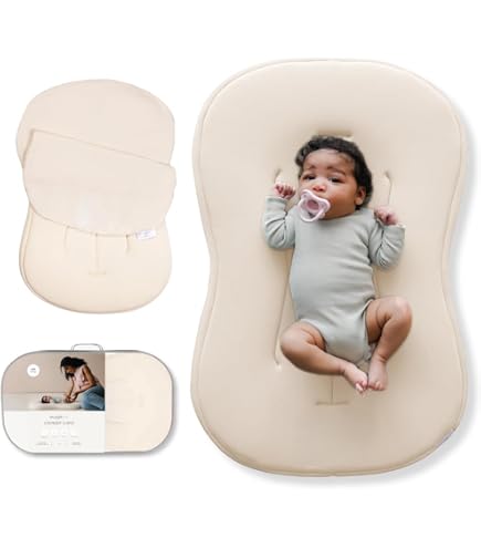 Amazon.co.jp: Snuggle Me Baby Lounger Curve Cover - オーガニック 