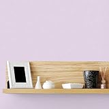 はがせるDIY壁紙シール + ハリーステッカー 粘着付き ナチュラルパープル 約50cm巾×15m巻