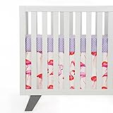 Lilly & Flo 2 Piece Baby Crib Bedding Starter Set by Glenna Jean by Glenna Jean