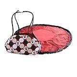 2 Red Hens Toy Nanny and Play Mat, Owl Dots by 2 Red Hens