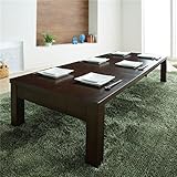 折れ脚伸長式テーブル グランデネオ180 幅120～最大180cm×奥行75cm テーブル ローテーブル 伸張テーブル センターテーブル 伸張式テーブルエクステンション ダークブラウン