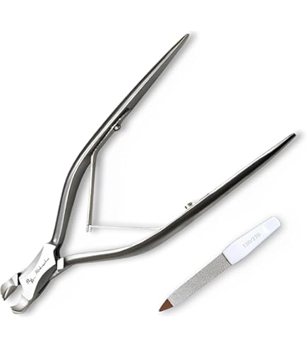 Amazon | 北舟 足用 ロングハンドル爪切り 日本製 HS-5 | 北舟 | 爪