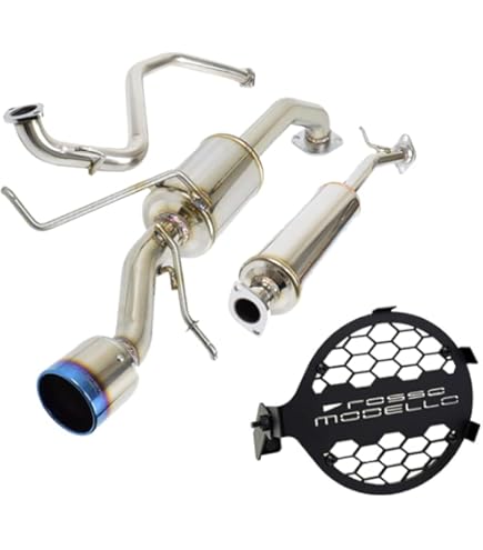 Amazon | ロッソモデロ COLBASSO Ti-R PLUS マフラー 片側出し スズキ