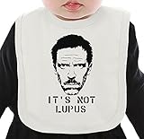 It's Not Lupus ネクタイを有する有機ビブ Medium