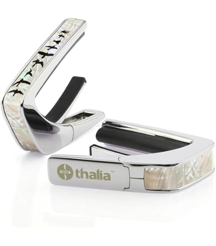 Amazon | Thalia Capos 200 in 24K Gold Finish with Green Angel Wing
