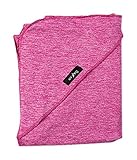 Luv Bug Company UPF 50+ Sun Protection Blanket, Heather Pink by Luv Bug Company