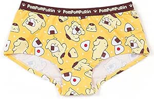 Amazon Co Jp ポムポムプリン キャラクターパンツ おむすび Lサイズ 服 ファッション小物