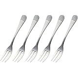 Noritake ノリタケ ケーキ フォーク セット 13.5cm スタークレスト  5本  ステンレス CF5Y/210A