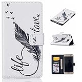 Samsung Galaxy S6 Edge Plus ケース 手帳型ケース, UNEXTATI 高品質PUレザー 財布型ケース 保護カバー カード収納 スタンド機能 マグネット開閉式 Samsung