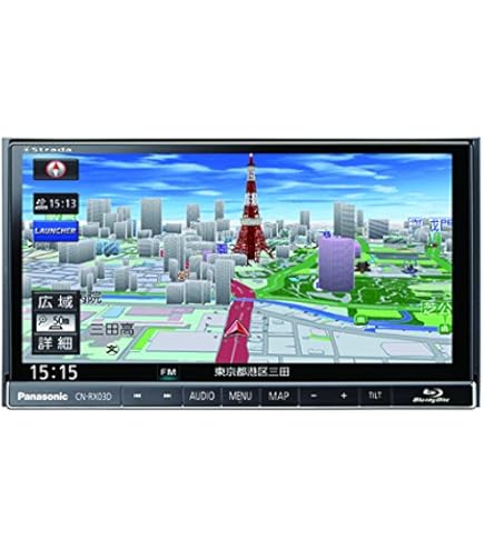 Amazon.co.jp: Panasonic Car Navigation System Strada CN - F1XD