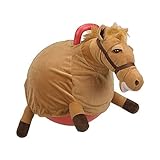 バウンド、綺麗なソフトPlush Peteyポニーホッパーボール