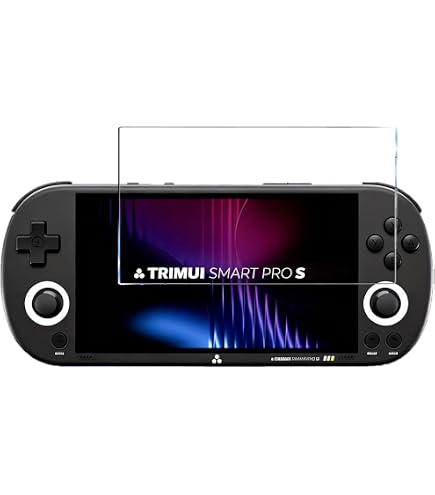 Amazon | Trimui Smart Pro S レトロハンドヘルドゲームコンソール