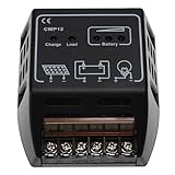 Solar panel charger regulator controller 10a/12v/24v ce certify