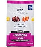 Amazon.co.jp: ナチュラルバランス スウィートポテト&ベニソン
